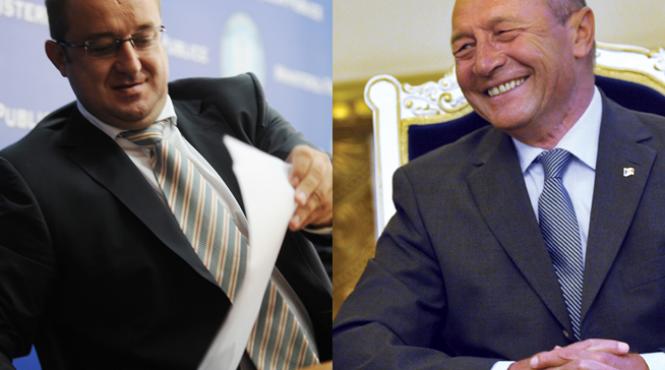 stenograma 1 santaj economic pus la cale de basescu si blejnar