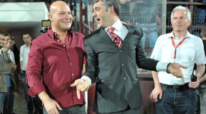 arpad paszkany cfr cluj va avea in proportie de 99 la suta antrenor strain