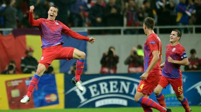 europa league steaua molde 2 0 si trupa lui reghecampf e cu un picior in primavara europeana
