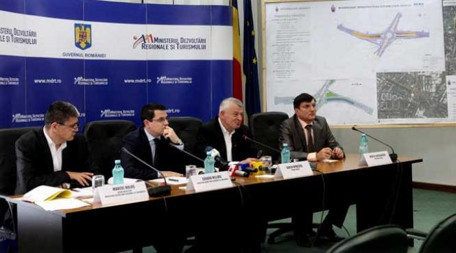 lucrarile la pasajul sudului vor incepe cat de curand