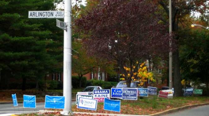 panica si isterie la sectiile de vot din sua