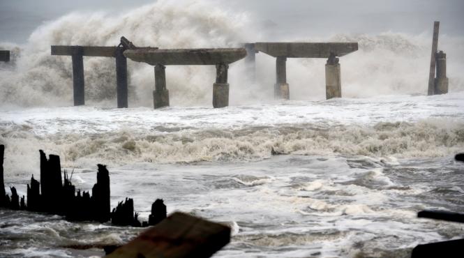 galerie foto vezi furia cu care s a abatut frankenstorm sandy asupra coastei estice a sua