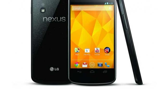 nexus 4 la vanzare din 13 noiembrie