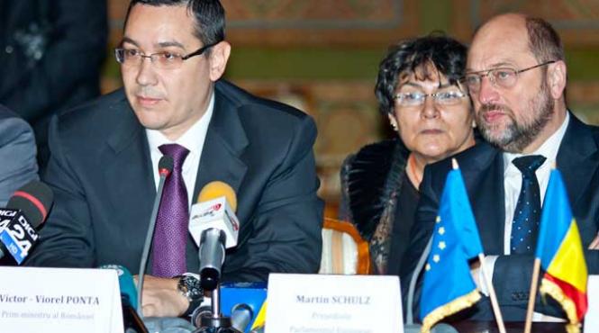 ponta si a depus candidatura la targu jiu