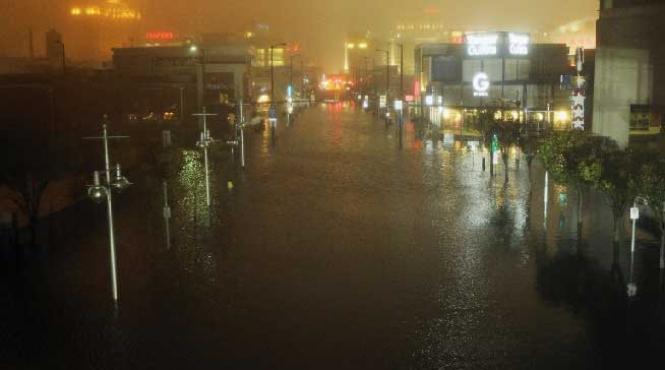 un reactor nuclear din statul new jersey a fost oprit din cauza uraganului sandy