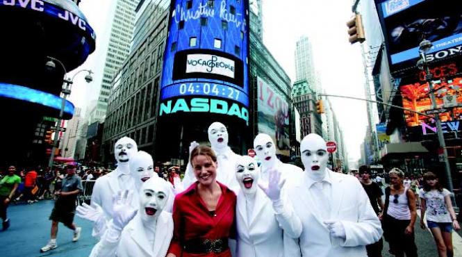 voca people sapte spectacole la bucuresti