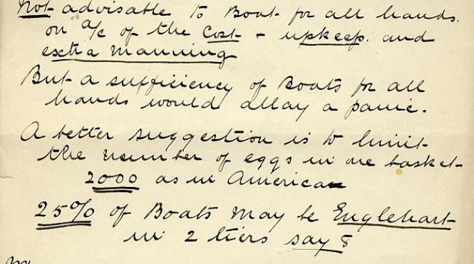 titanic documente exploziv raportul oficial inspector deficiente majore