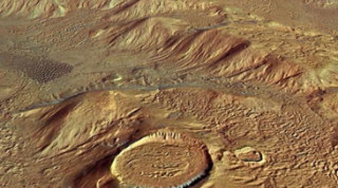 agentia spatiala europeana demonstreaza fara tagada exista apa pe marte