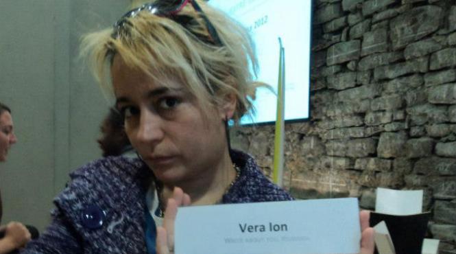 dramaturgul vera ion a primit premiul ambasadei irlandei