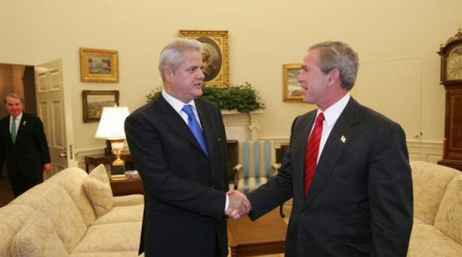 adrian nastase america viza george bush traian basescu monica macovei