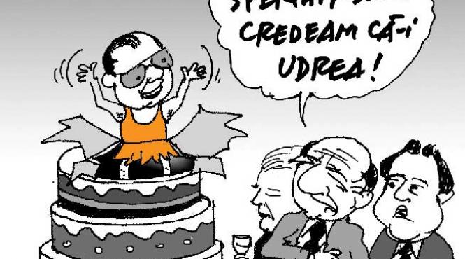 caricatura zilei 5 noiembrie 2012