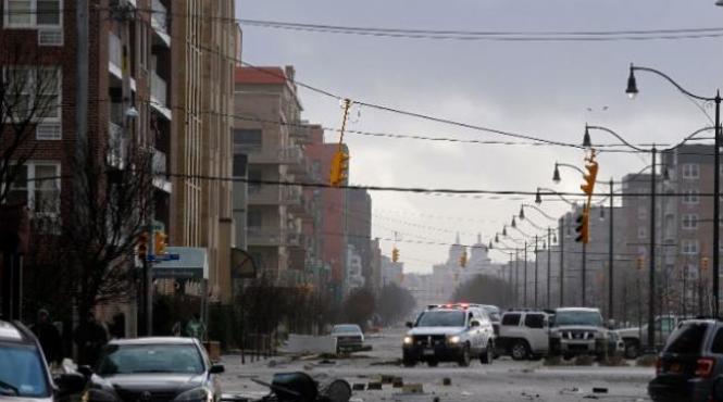 new york se pregateste de o noua furtuna primarul bloomberg a ordonat inchiderea plajelor si parcurilor