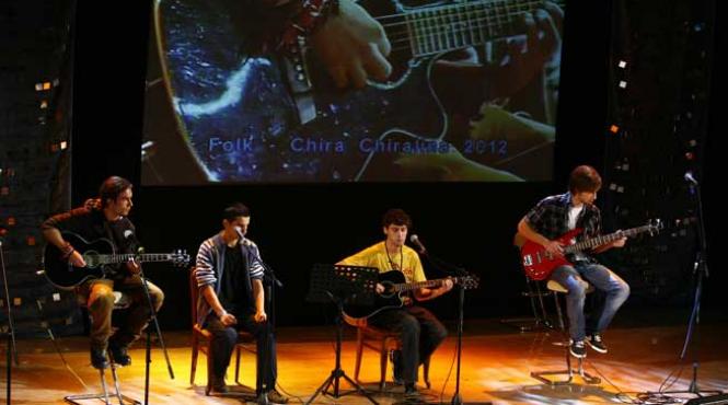 trofeul festivalului de folk de la braila a plecat la cluj