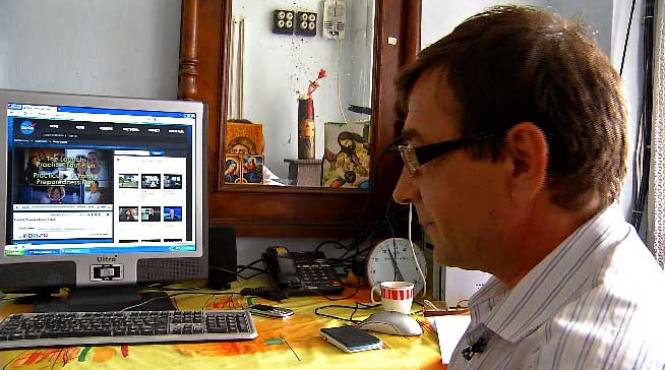 2012 apocalipsa la romani omul care si a facut buncar in apuseni