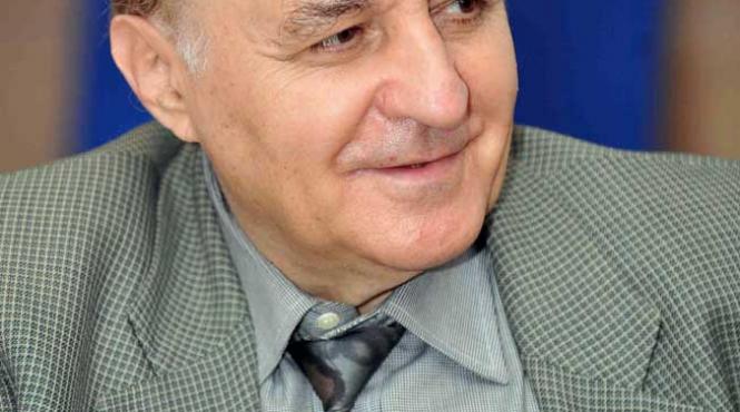 astazi e ziua ta prof univ dr acad constantin ionescu targoviste