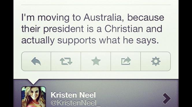 australienii rad de americani