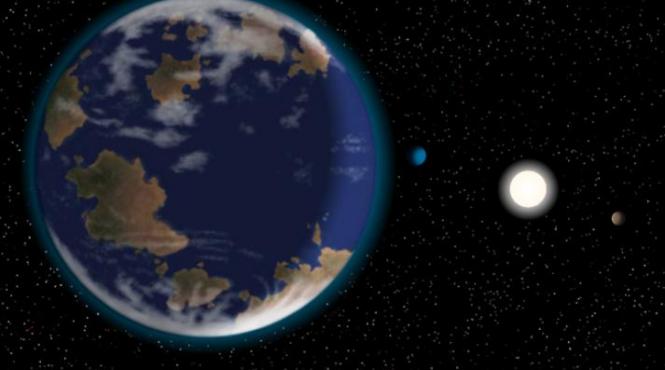 o noua super terra descoperita in vecinatatea noastra planeta ar putea detine apa in stare lichida