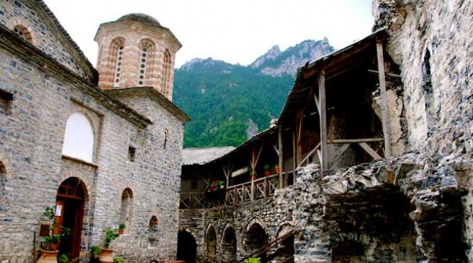 muntele credintei sfantul dionisie olimpianul