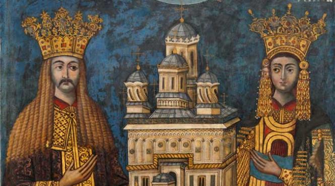 tabloul votiv al lui neagoe basarab si al familiei sale exponatul lunii noiembrie