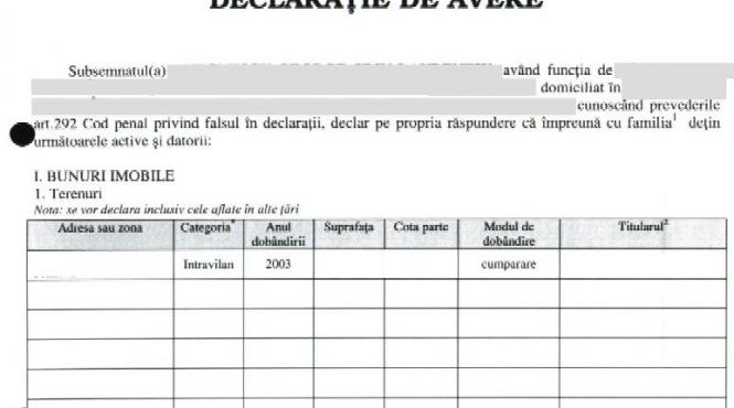 declaratiile de avere ale candidatilor la parlamentare publicate pe site ul ani verifica aici averile candidatilor din colegiul tau