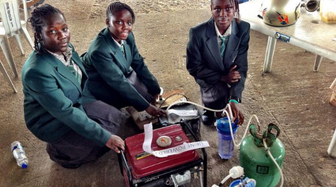 generator electric urina inventie africa