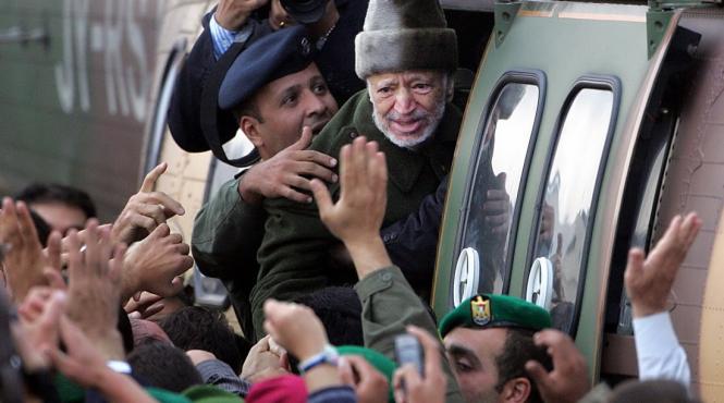 yasser arafat