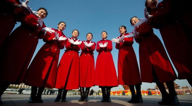 galerie foto cel de al 18 congres al partidului chinez