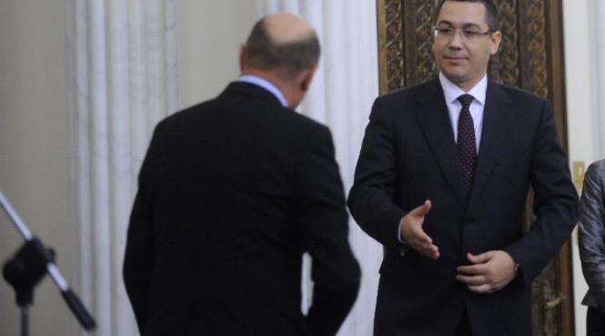 ponta basescu coabitare