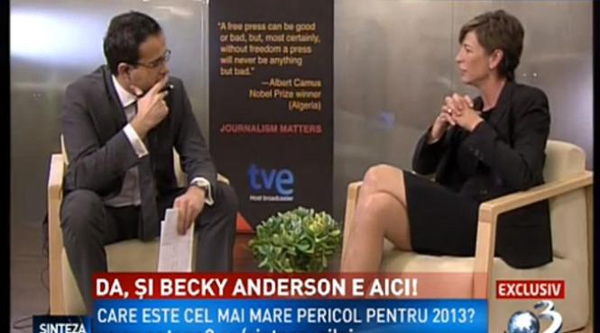 becky anderson jurnalista cnn despre criza obama meserie intr un interviu exclusiv acordat pentru antena 3