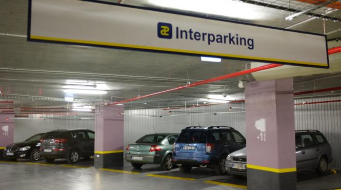 cum arata noua parcare de la universitate