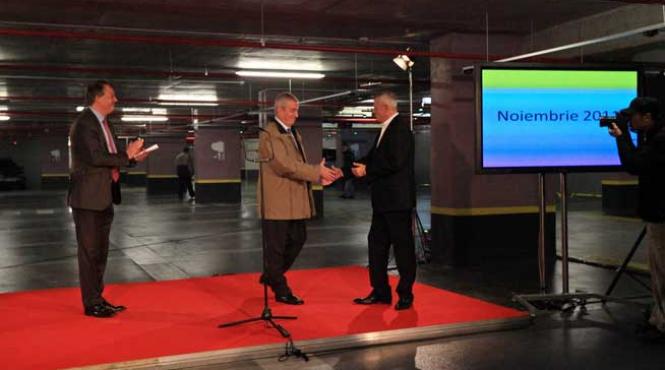 prima parcare construita in bucuresti in ultimii 22 de ani