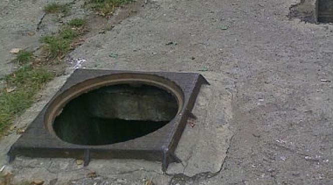 o fran uzoaica a cazut intr un canal din arad