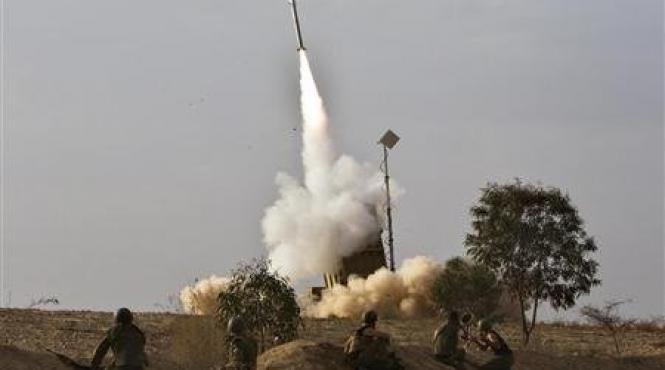 atacuri rachete hamas israel iron dome