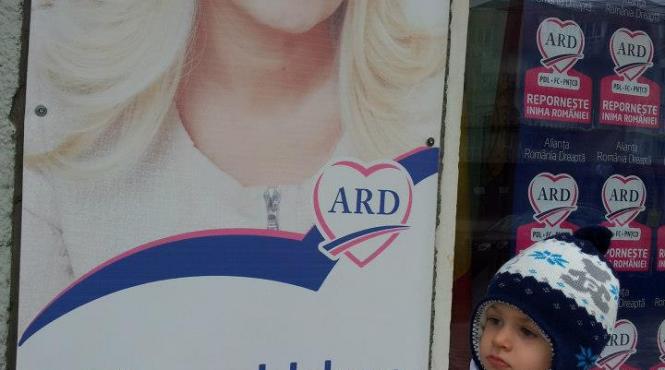 elena udrea campanie electorala minor copil