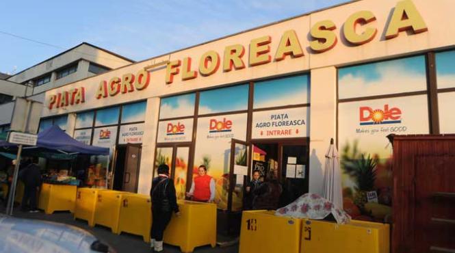 se desfiinteaza piata floreasca in locul acesteia se va realiza un supermarket mega image