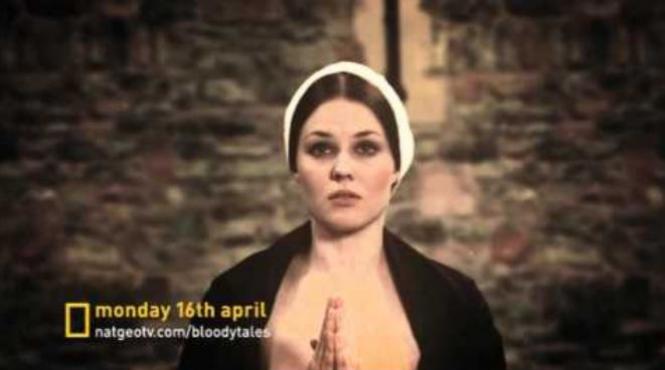 castelul bran si vlad tepes la national geographic in bloody tales of europe video