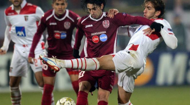 cfr cluj a batut braga cu 3 1 si este sigura de primavara europeana in liga campionilor sau in europa league