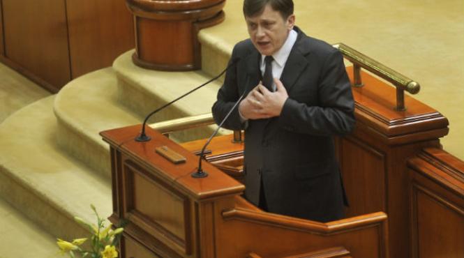 crin antonescu cine dispretuieste parlamentul dispretuieste democratia si natiunea