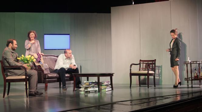 mihail bulgakov si yasmina reza in scena la nottara