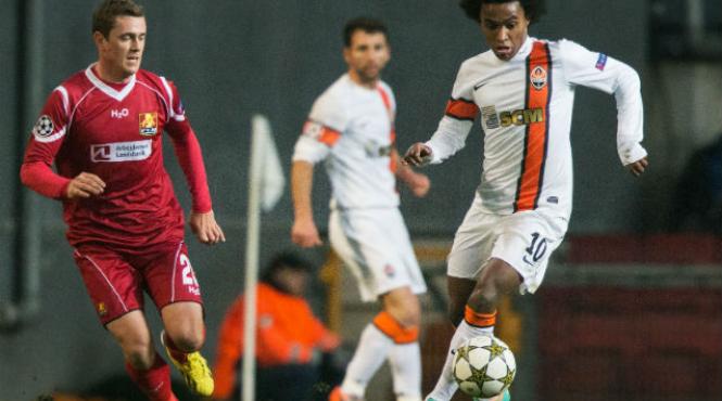 mircea lucescu si sahtior au facut spectacol in danemarca fiind cu un pas in primavara ligii campionilor