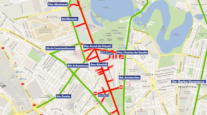 parada militara de ziua nationala va da peste cap traficul saptamana viitoare vezi harta strazilor blocate