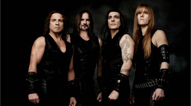 party de lansare manowar the lord of steel in fire