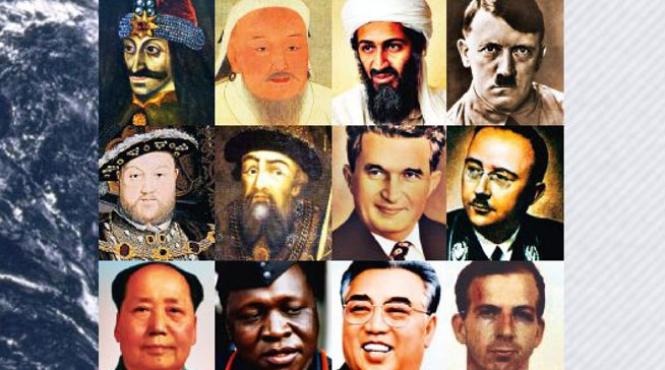 ceausescu si tepes langa hitler si musollini