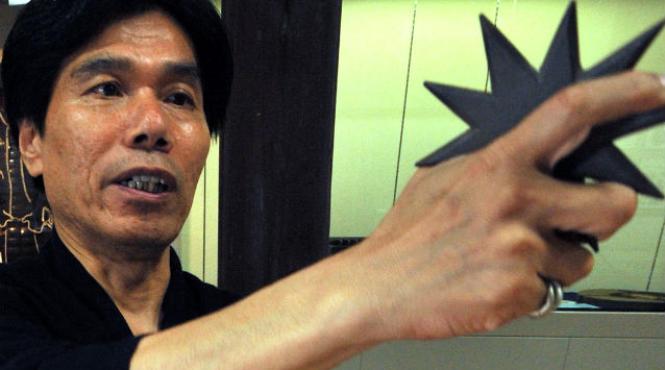 luptatori ninja japonia maestru clan