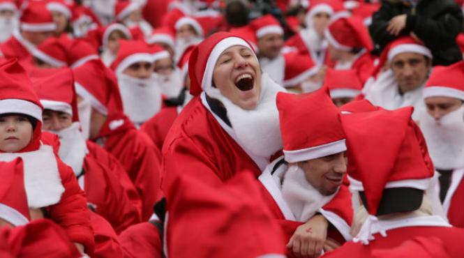 barbat arestat dupa ce le a spus unor copii ca nu exista mos craciun