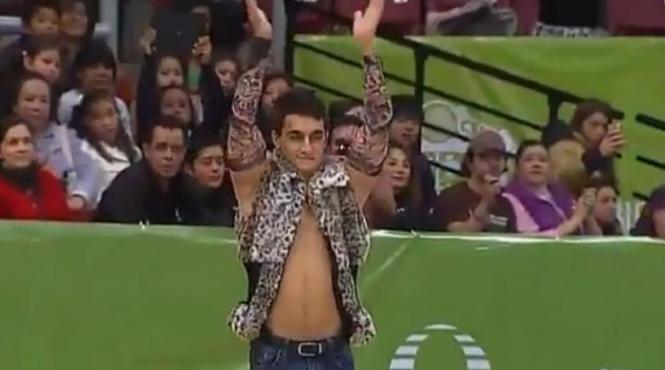 marian dragulescu execu ie fabuloasa pe gangnam style la un concurs din mexic video