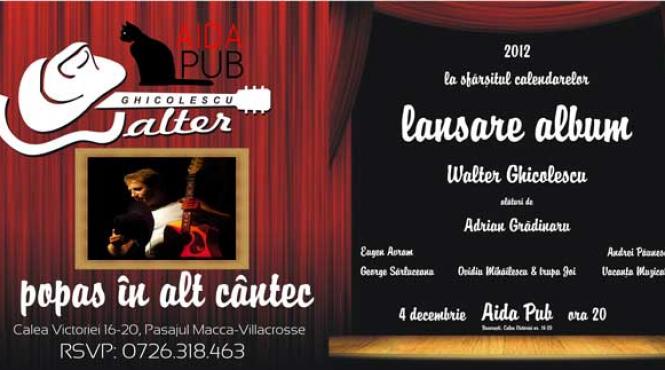 popas in alt cantec album special cu lansare tot speciala