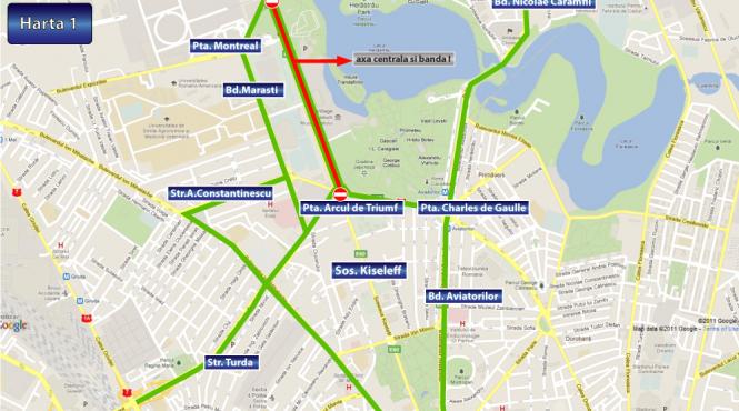 traficul rutier in capitala restrictionat sambata pentru parada militara de ziua nationala vezi hartile cu rute ocolitoare