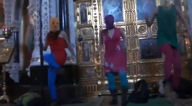 rusia interzice videoclipurile formatiei pussy riot