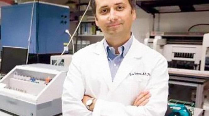 un roman a conceput primul test de sange din lume care poate detecta toate tipurile de cancer